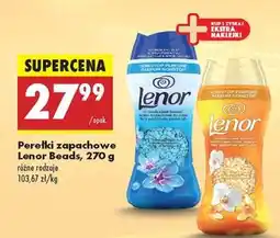 Biedronka Perełki zapachowe Lenor Beads, 270 g oferta