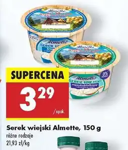 Biedronka Serek wiejski Almette 150 g oferta