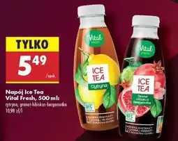 Biedronka Napój Ice Tea Vital Fresh, 500 ml oferta