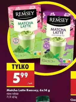 Biedronka Matcha Latte Remsey, 6x14 g oferta
