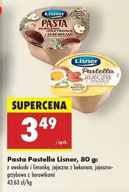 Biedronka Pasta Pastella Lisner, 80 g oferta