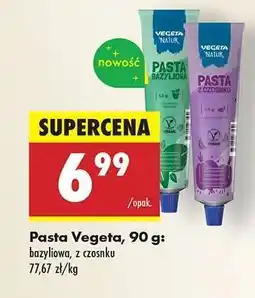 Biedronka Pasta Vegeta, 90 g oferta