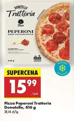 Biedronka Pizza Peperoni Trattoria Donatello, 416 g oferta