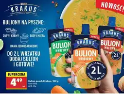 Biedronka Bulion pouch Krakus, 100 g oferta