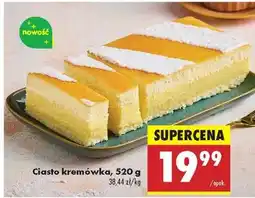 Biedronka Ciasto kremówka, 520 g oferta