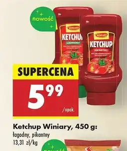 Biedronka Ketchup Winiary, 450 g oferta