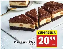 Biedronka Maxi Ciacho 500 g oferta