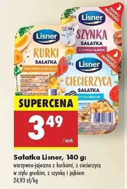 Biedronka Sałatka Lisner, 140 g oferta