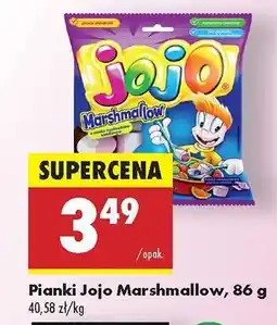 Biedronka Pianki Jojo Marshmallow, 86 g oferta
