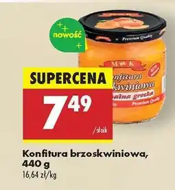 Biedronka Konfitura brzoskwiniowa, 440 g oferta