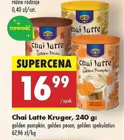 Biedronka Chai Latte Kruger, 240 g oferta