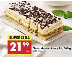 Biedronka Ciasto ciasteczkowy Bit , 500 g oferta