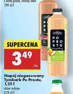 Biedronka Napój niegazowany Tymbark Po Prostu, 1,25 l oferta