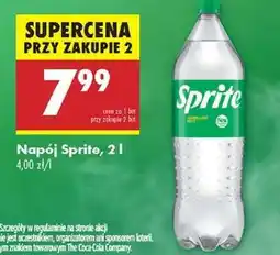 Biedronka Napój Sprite, 2 l oferta