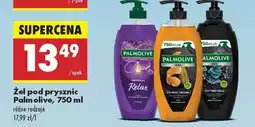 Biedronka Żel pod prysznic Palmolive, 750 ml oferta