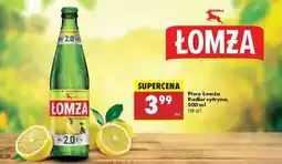 Biedronka Piwo Łomża Radler cytryna, 500 ml oferta