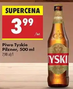 Biedronka Piwo Tyskie Pilzner 500 ml oferta