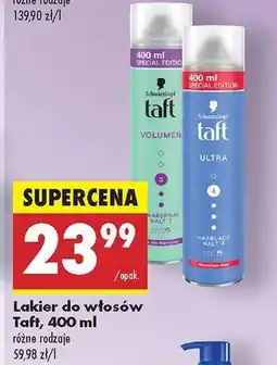 Biedronka Lakier do włosów Taft, 400 ml oferta