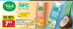 Biedronka Napój Vital Fresh, 1 l oferta