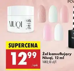 Biedronka Żel kamuflujący Niuqi, 12 ml oferta