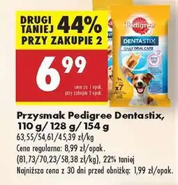 Biedronka Przysmak Pedigree Dentastix oferta