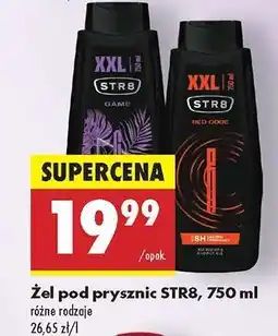 Biedronka Żel pod prysznic STR8, 750 ml oferta
