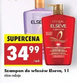 Biedronka Szampon do włosów Elseve, 1 l oferta