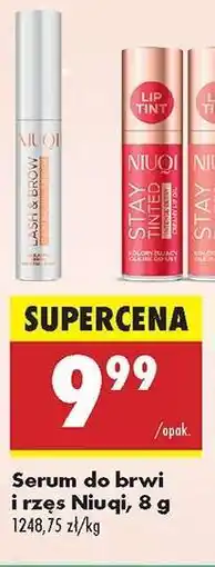 Biedronka Serum do brwi i rzęs Niuqi, 8 g oferta