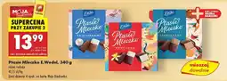 Biedronka PTASIE MLECZKO E.WEDEL, 340 G oferta