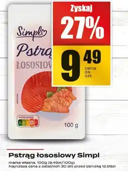 Supeco Pstrąg łososiowy Simply oferta