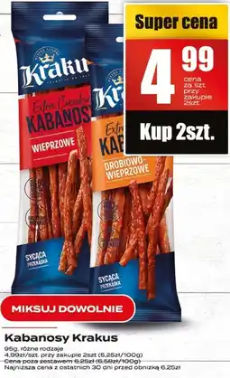 Supeco Kabanosy Krakus oferta