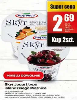 Supeco Skyr jogurt typu islandzkiego Piątnica oferta