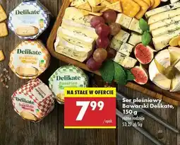 Biedronka Ser pleśniowy Bawarski Delikate 150 g oferta