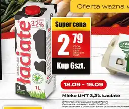 Supeco Mleko UHT 3,2% Laciate Mlekpol oferta