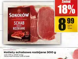 Supeco Kotlety schabowe rozbijane Sokołów oferta