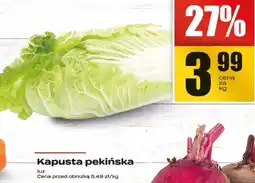 Supeco Kapusta pekińska Supeco oferta