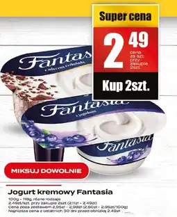 Supeco Jogurt kremowy Fantasia Danone oferta
