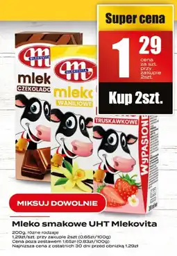 Supeco Mleko smakowe UHT Mlekovita oferta