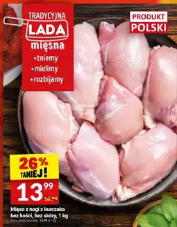 Twój Market Mięso z nogi z kurczaka bez kości bez skóry Twój Market oferta