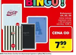 Carrefour Kołozeszyt oferta