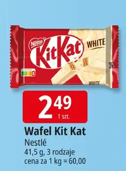 E.Leclerc Wafel Kit Kat White Nestle oferta