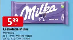 E.Leclerc Czekolada Milka Mondelez oferta