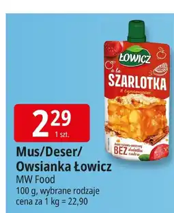 E.Leclerc Mus/deser/owsianka Łowicz MW Food oferta