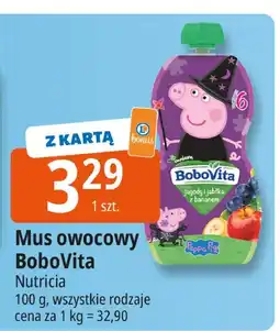 E.Leclerc Mus owocowy BoboVita Nutricia oferta
