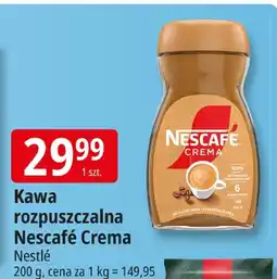 E.Leclerc Kawa rozpuszczalna Nescafe Crema Nestle oferta