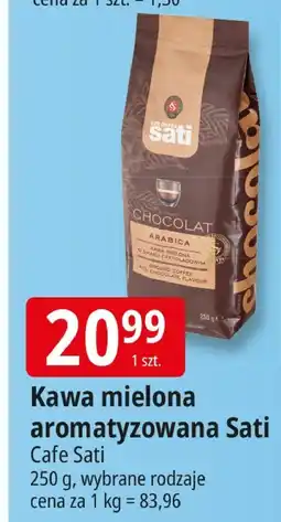 E.Leclerc Kawa mielona aromatyzowana Sati Cafe Sati oferta