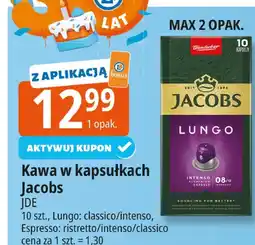 E.Leclerc Kawa w kapsułkach Jacobs JDE oferta