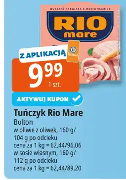 E.Leclerc Tuńczyk Rio Mare Bolton oferta
