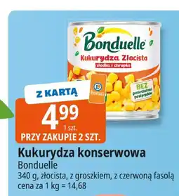 E.Leclerc Kukurydza konserwowa Bonduelle oferta