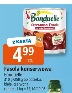 E.Leclerc Fasola konserwowa Bonduelle oferta
